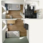 Geba Bed & Single Rooms-15 Min To Station Maison d'hôtes
