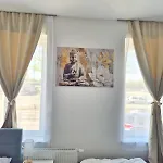 Casa de hóspedes Geba Bed & Single Rooms-15 Min To Station Leipzig