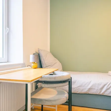 Geba Bed & Single Hotell Leipzig