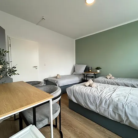 Garden - Near & Easy Parking 3* Lipsia