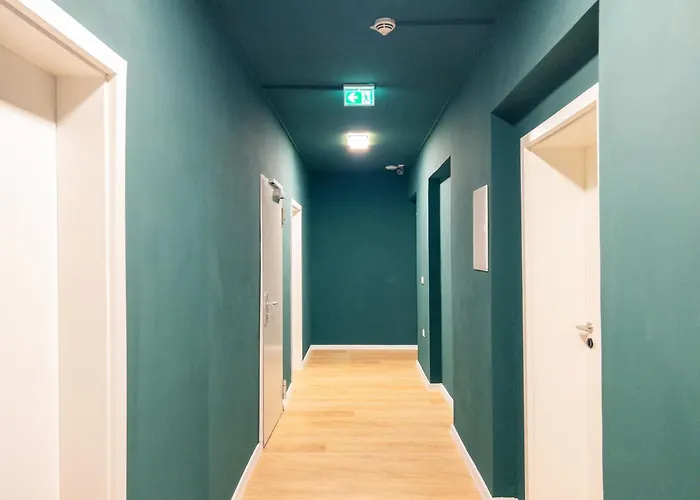 Gasthuis Geba Bed & Single Rooms-15 Min To Station Leipzig