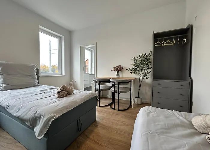 Geba Bed & Single Rooms-15 Min To Station Gasthuis Leipzig