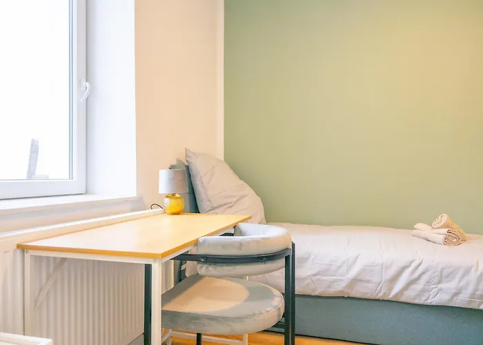 Geba Bed & Single Rooms-15 Min To Station Gasthuis Leipzig