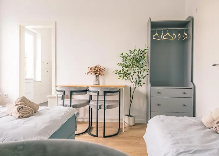 Gasthuis Geba Bed & Single Rooms-15 Min To Station Leipzig