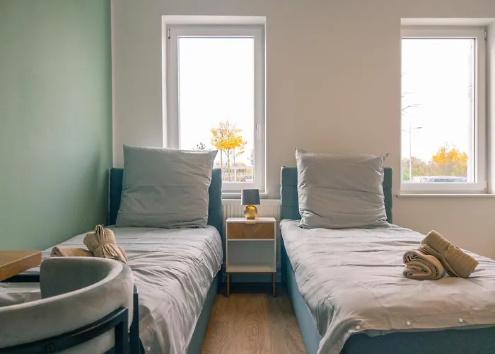 Geba Bed & Single Rooms-15 Min To Station 3* Leipzig