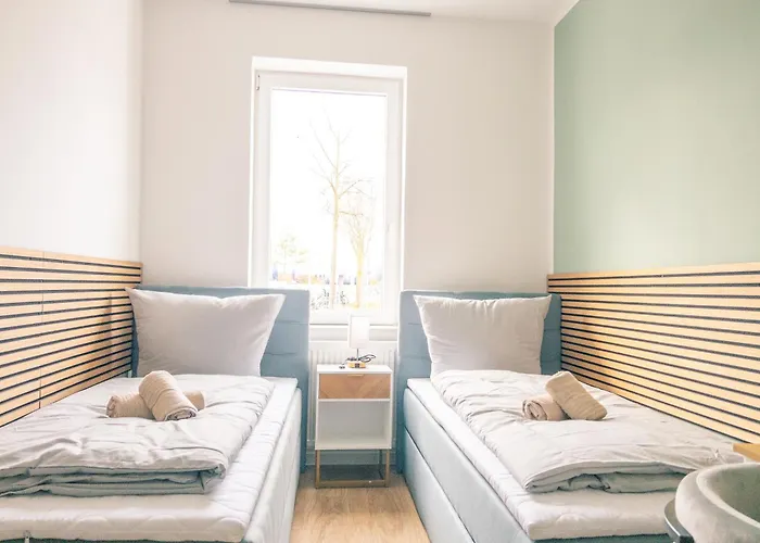 Geba Bed & Single Rooms-15 Min To Station 3* Leipzig