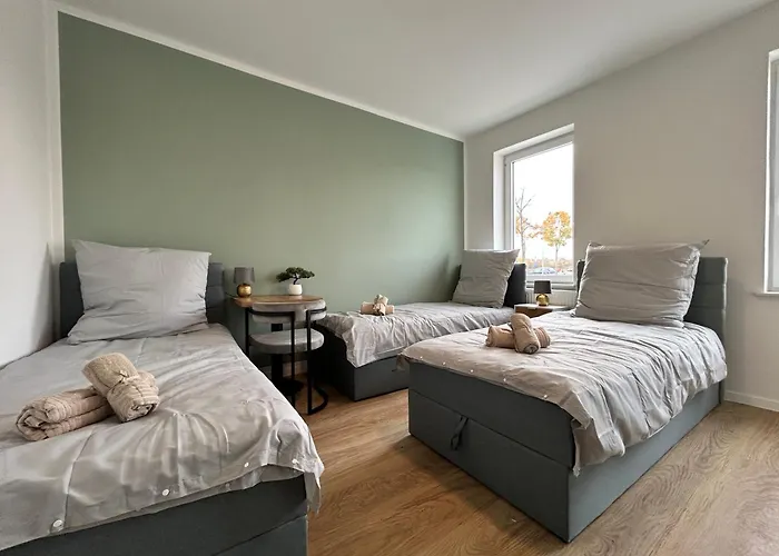 Geba Bed & Single Rooms-15 Min To Station Leipzig