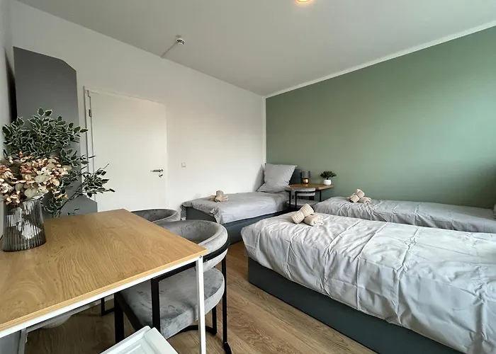 Geba Bed & Single Rooms-15 Min To Station 3* Leipzig