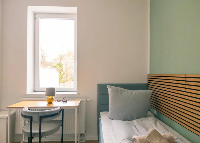 Geba Bed & Single Rooms-15 Min To Station 3* Leipzig