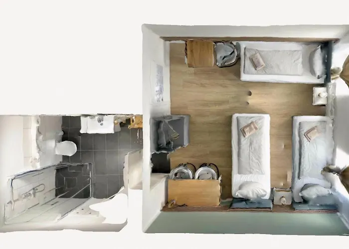 Gasthuis Geba Bed & Single Rooms-15 Min To Station 3*