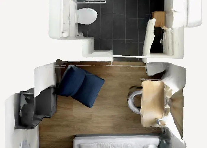 Pensión Geba Bed & Single Rooms-15 Min To Station