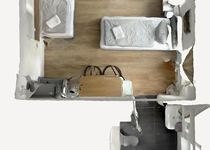 Gasthuis Geba Bed & Single Rooms-15 Min To Station Leipzig