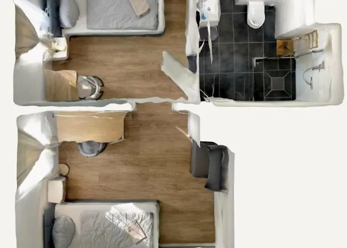 Geba Bed & Single Rooms-15 Min To Station Pensión