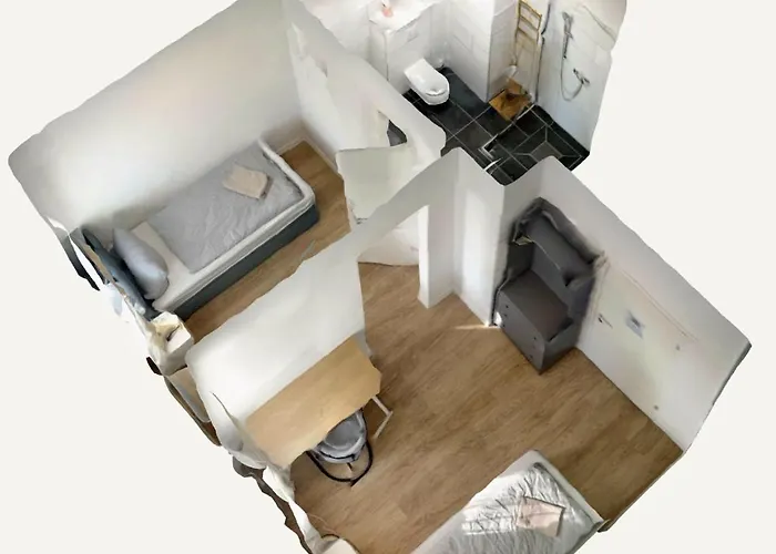 Geba Bed & Single Rooms-15 Min To Station 3* Lipsk